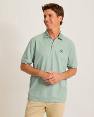 Emfielder Palms IslandZone Polo - Aquifer Heather