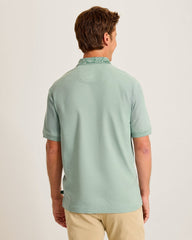 Emfielder Palms IslandZone Polo - Aquifer Heather