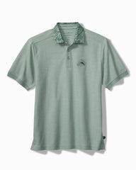 Emfielder Palms IslandZone Polo - Aquifer Heather