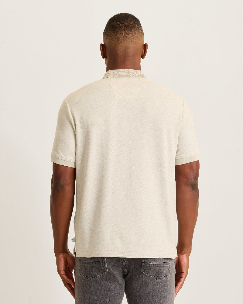 Emfielder Palms IslandZone Polo - Abbey Stone Heather