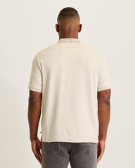 Emfielder Palms IslandZone Polo - Abbey Stone Heather