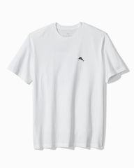 Everglade Sketch Graphic T-Shirt - White