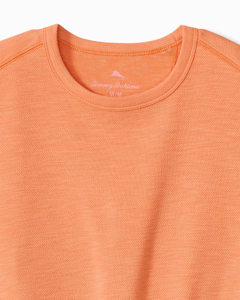 Sand Wave T-Shirt - Peach Parrot