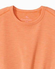 Sand Wave T-Shirt - Peach Parrot