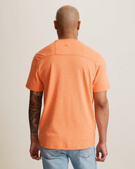 Sand Wave T-Shirt - Peach Parrot