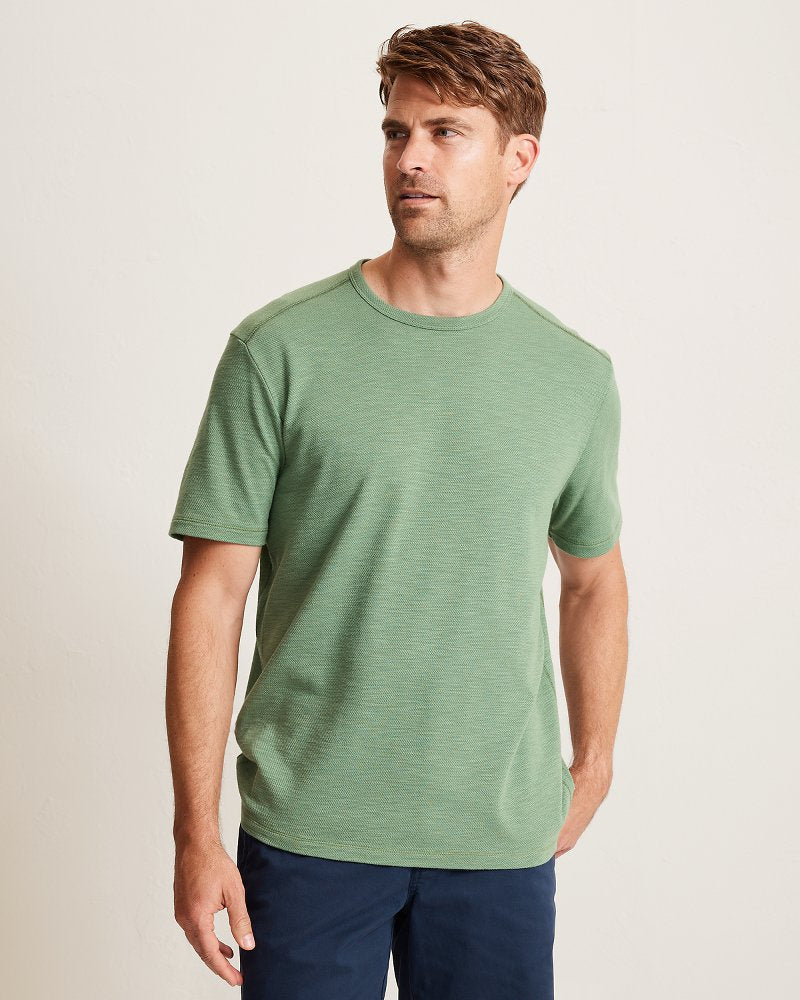 Sand Wave T-Shirt - Natural Mint