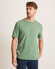 Sand Wave T-Shirt - Natural Mint