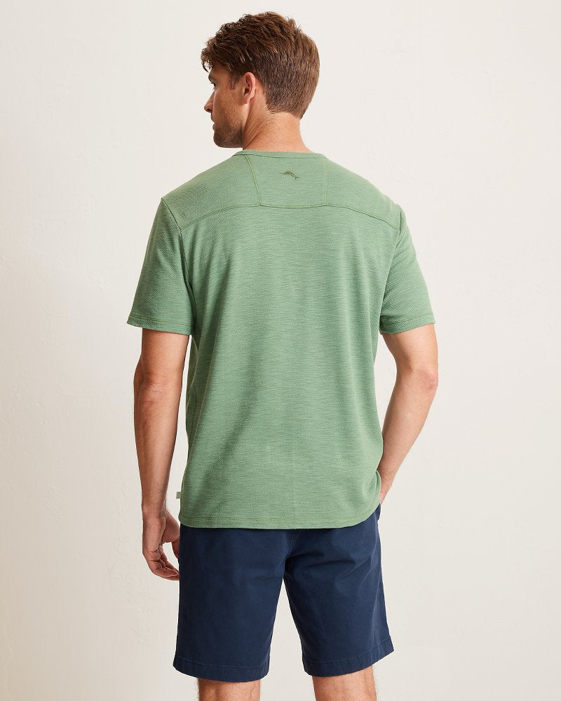 Sand Wave T-Shirt - Natural Mint