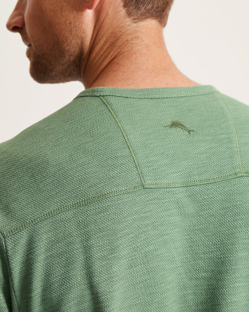 Sand Wave T-Shirt - Natural Mint