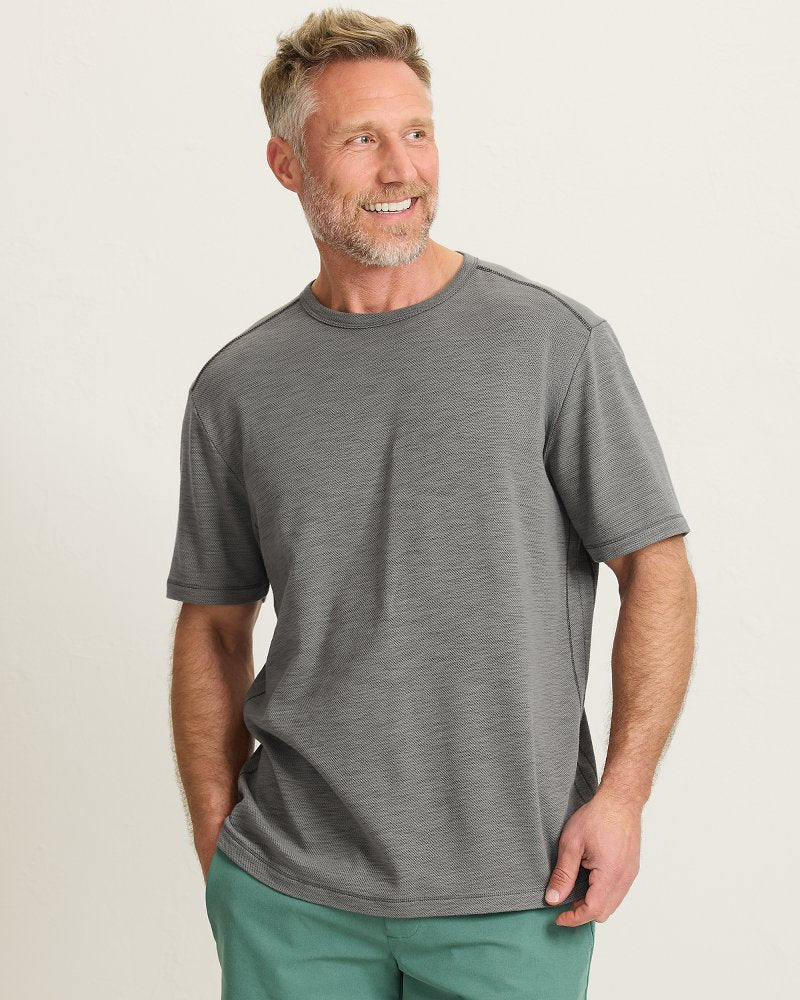 Sand Wave T-Shirt - Dark Steel