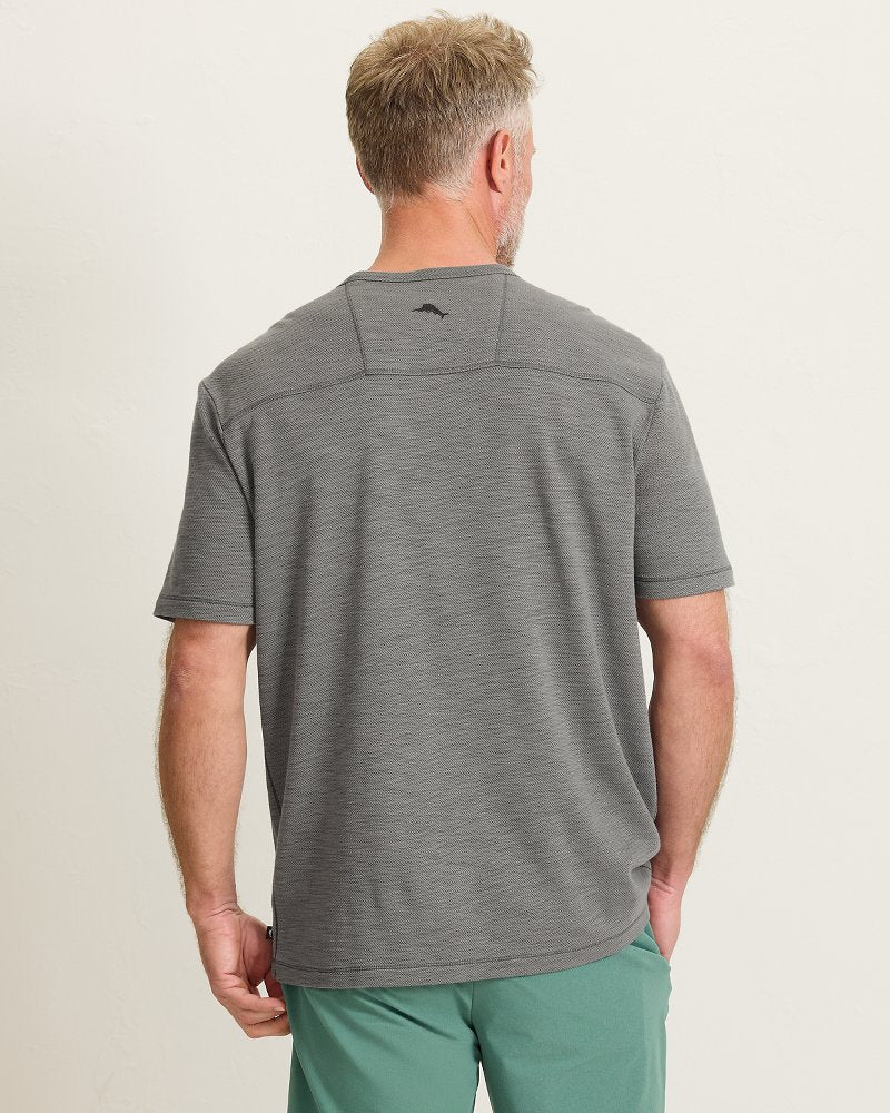 Sand Wave T-Shirt - Dark Steel