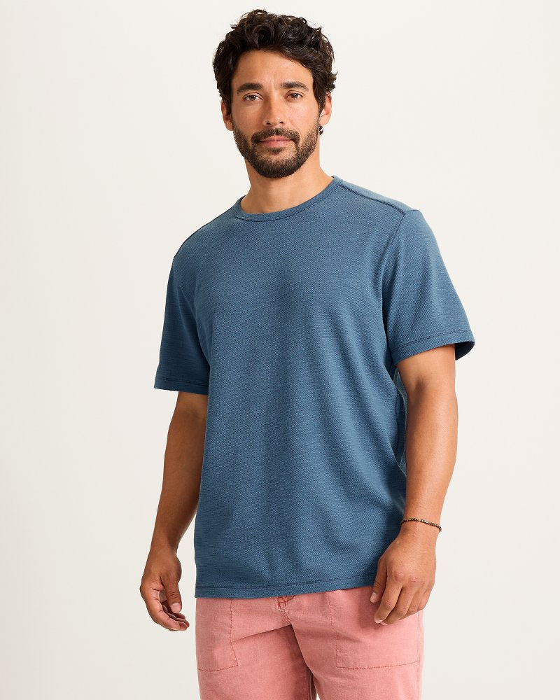 Sand Wave T-Shirt - Blue Note