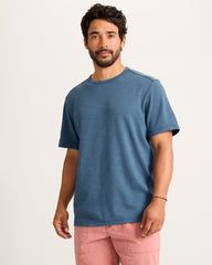 Sand Wave T-Shirt - Blue Note