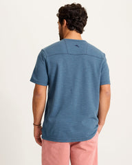 Sand Wave T-Shirt - Blue Note