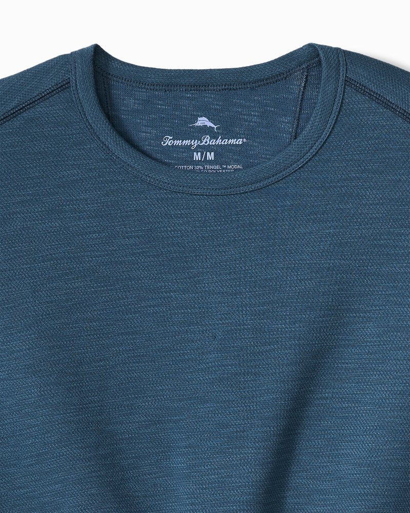 Sand Wave T-Shirt - Blue Note