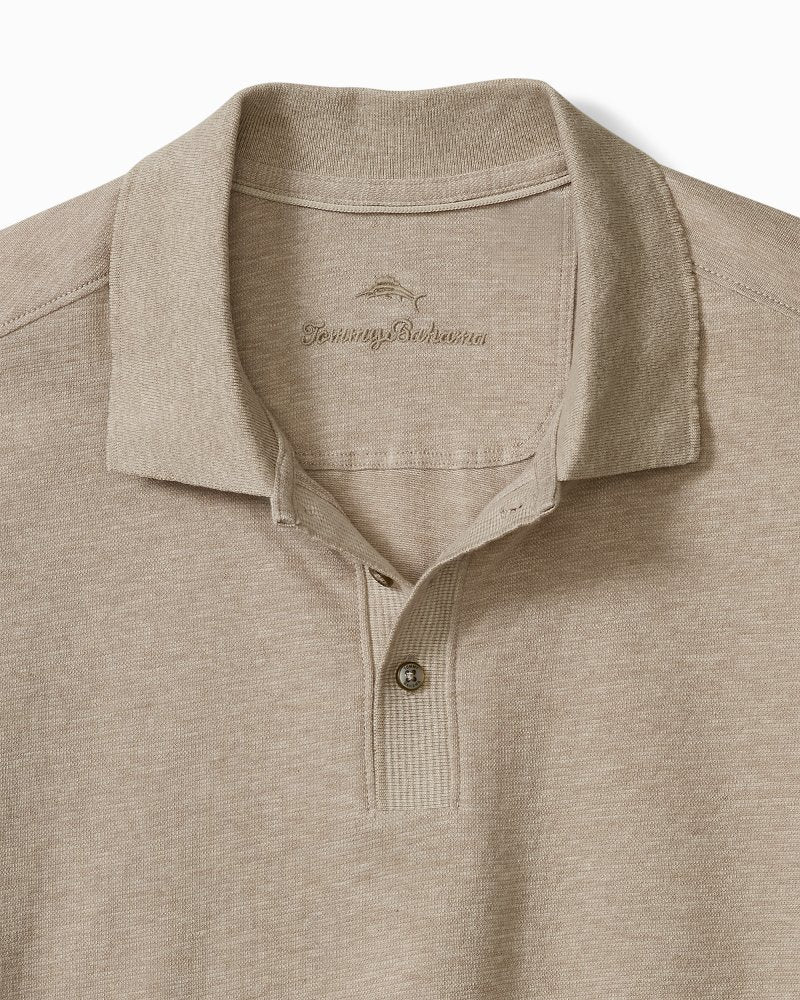 Villa Toscano Polo - Soft Brown Heather