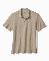 Villa Toscano Polo - Soft Brown Heather