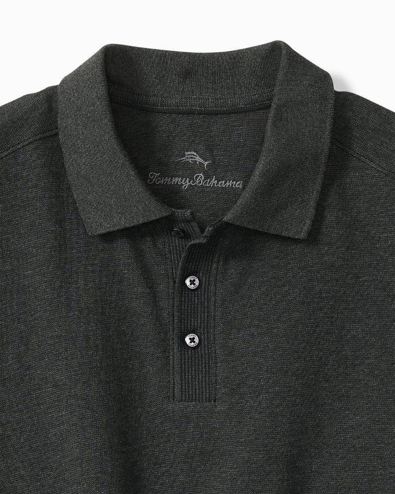 Villa Toscano Polo - Black Heather