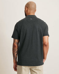 Villa Toscano Polo - Black Heather