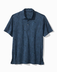 Palisades Paisley Polo - Lake