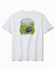 Fairway to Heaven Graphic T-Shirt - White