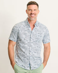 San Lucio Villa Evora Stretch Knit Shirt - Gust