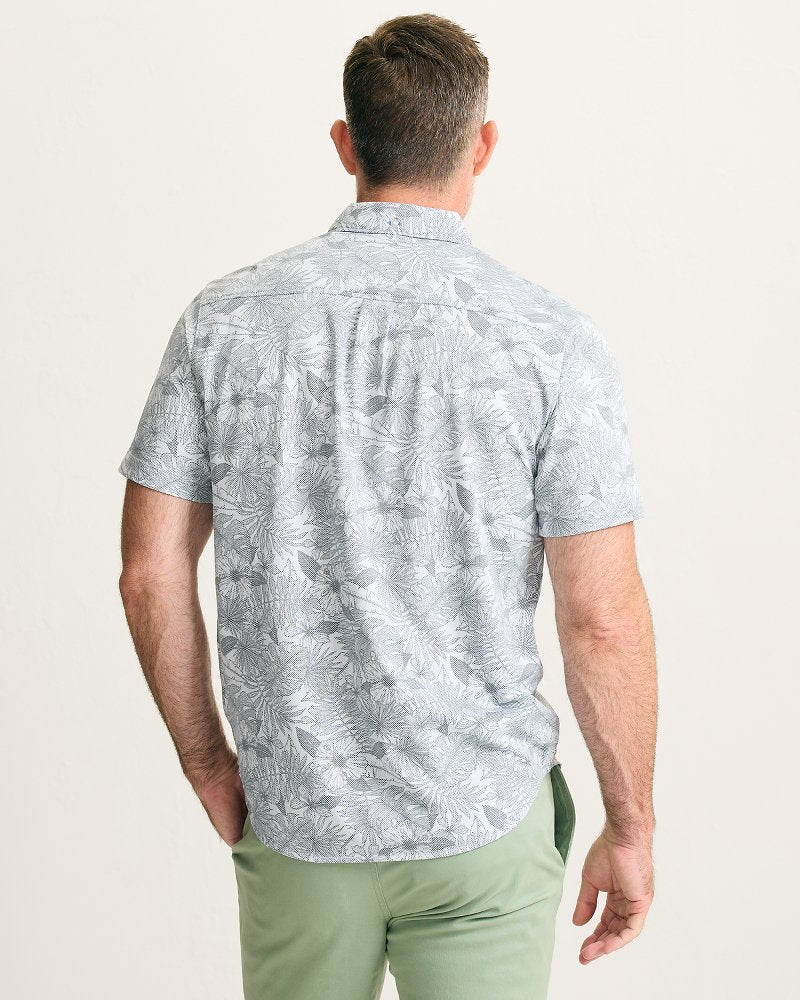 San Lucio Villa Evora Stretch Knit Shirt - Gust