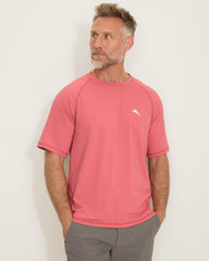 Chill Time Bay IslandZone Short-Sleeve Rash Guard - Forever