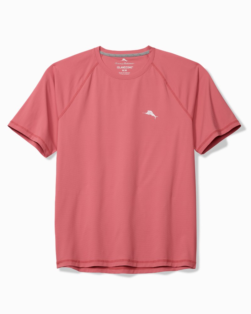 Chill Time Bay IslandZone Short-Sleeve Rash Guard - Forever
