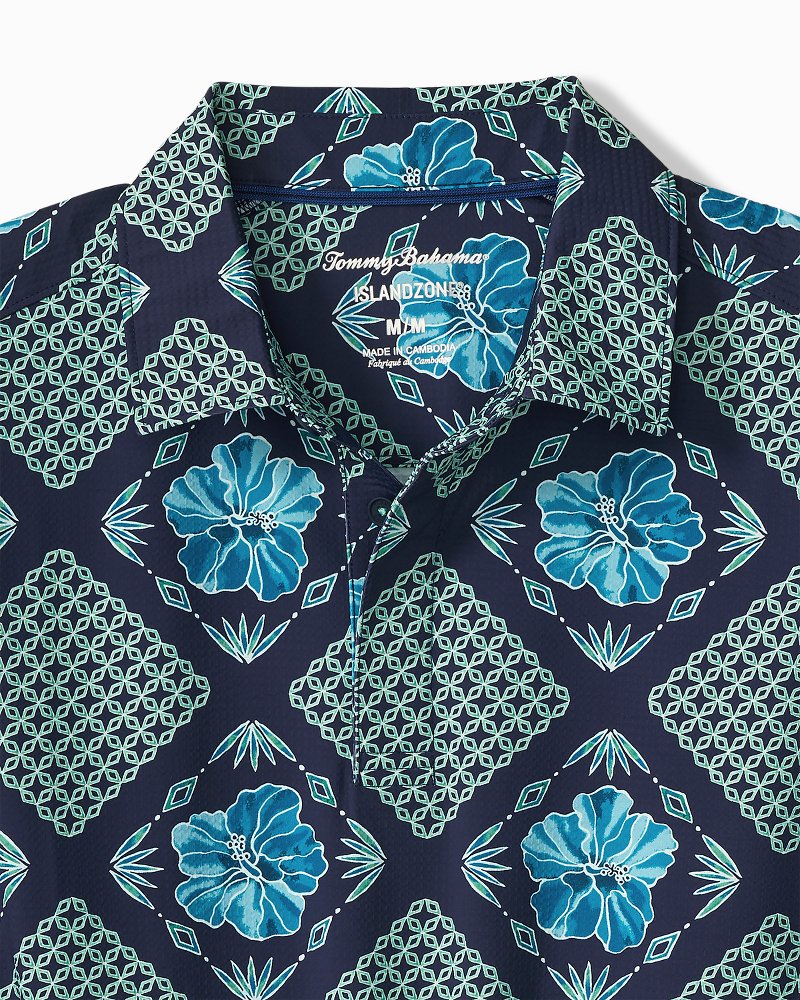 Pebble Coast Praia IslandZone Polo - Ocean Deep
