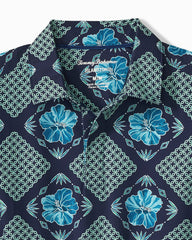 Pebble Coast Praia IslandZone Polo - Ocean Deep