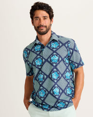 Pebble Coast Praia IslandZone Polo - Ocean Deep