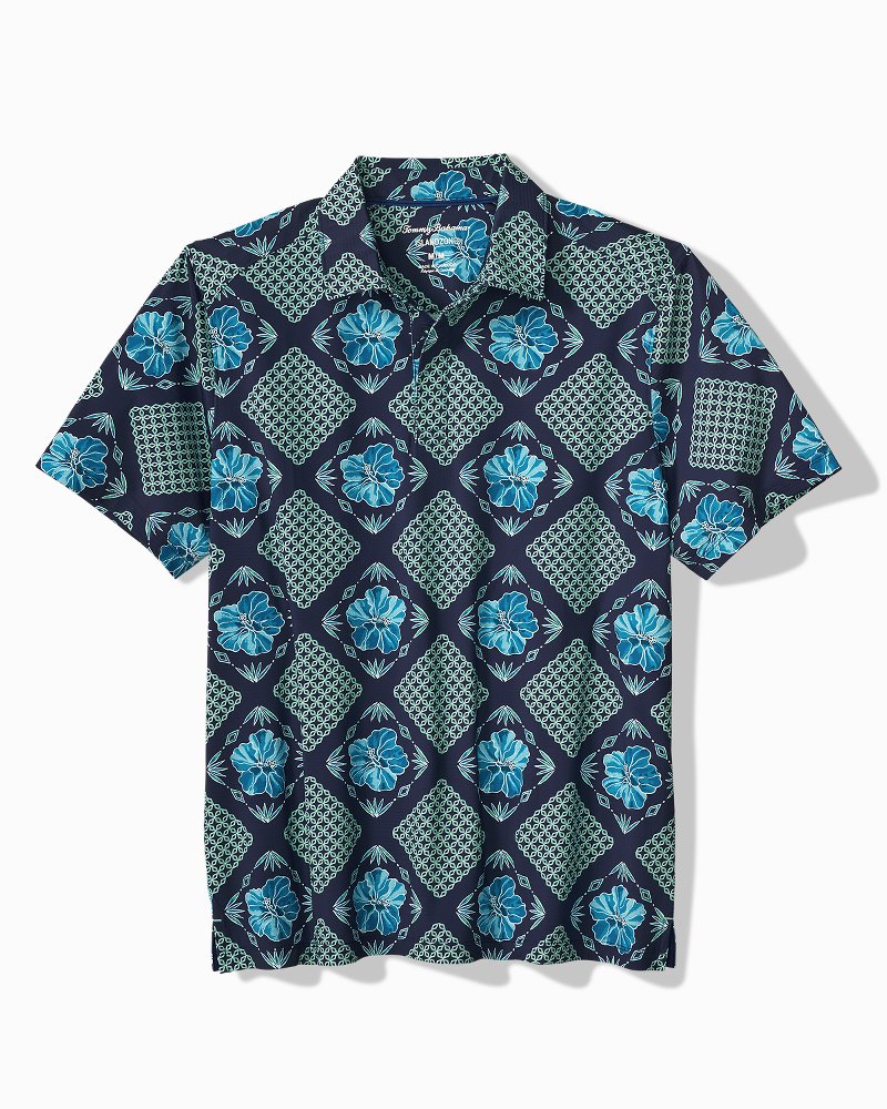 Pebble Coast Praia IslandZone Polo - Ocean Deep