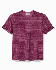 Wave Break Reversible Crew IslandZone T-Shirt - Magenta Purple