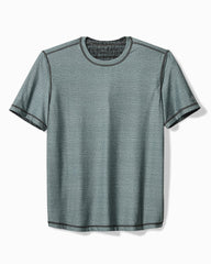 Wave Break Reversible Crew IslandZone T-Shirt - Onyx