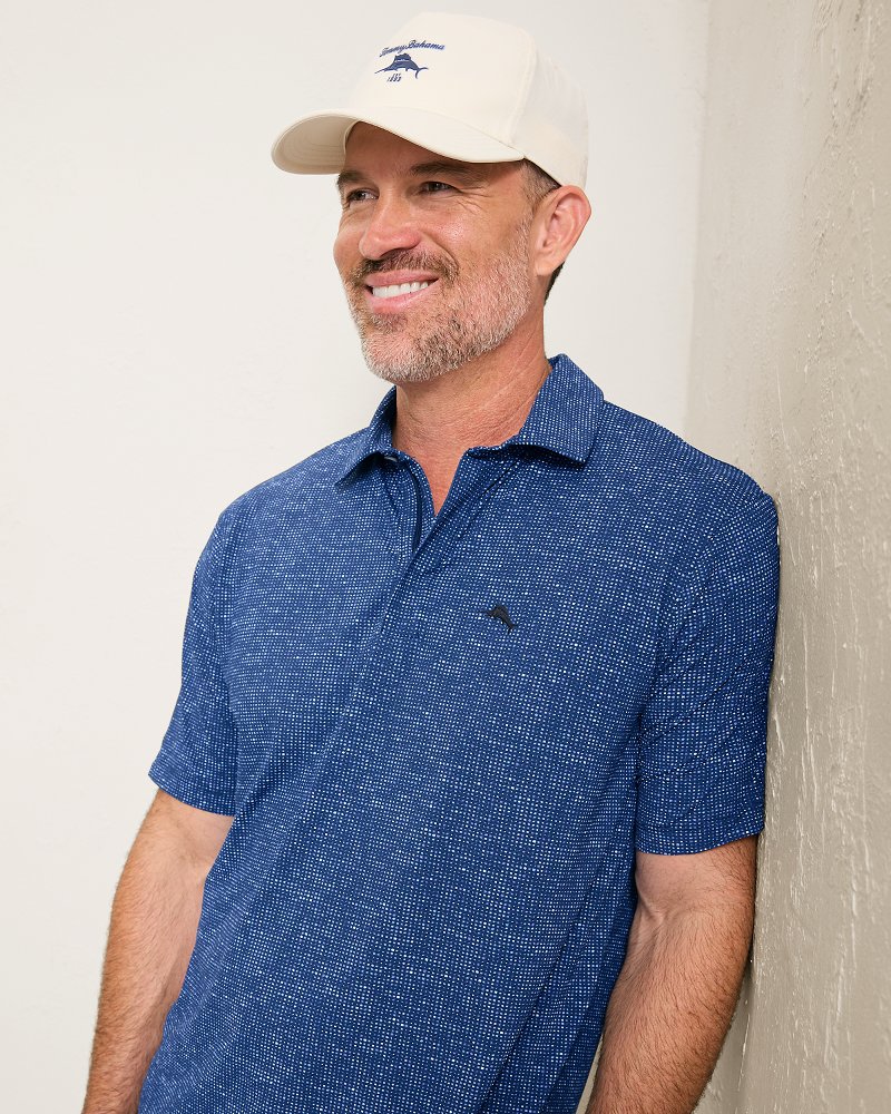 Palm Dunes IslandZone Polo - Bering Blue