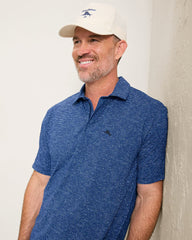 Palm Dunes IslandZone Polo - Bering Blue