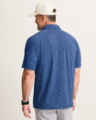 Palm Dunes IslandZone Polo - Bering Blue