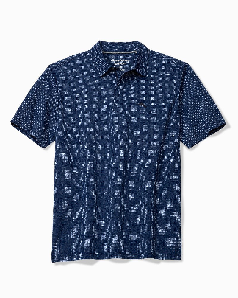 Palm Dunes IslandZone Polo - Bering Blue