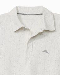 Palm Dunes IslandZone Polo - Pale Clay