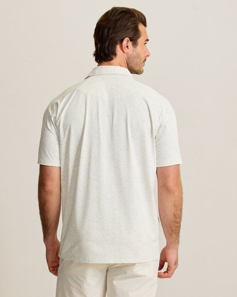 Palm Dunes IslandZone Polo - Pale Clay