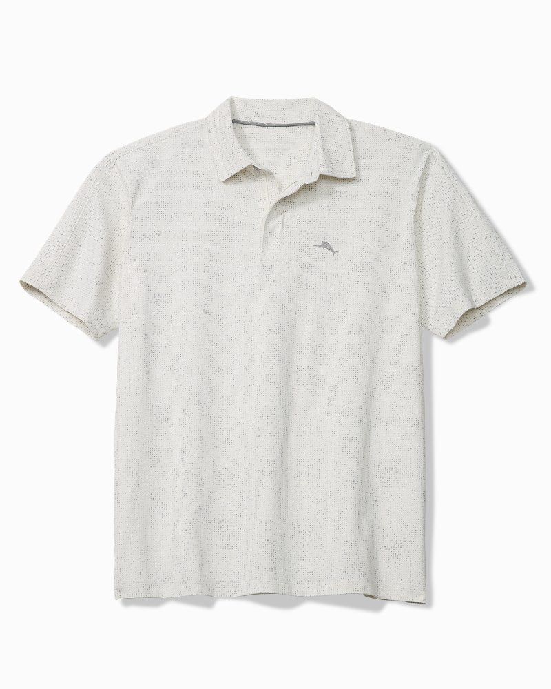 Palm Dunes IslandZone Polo - Pale Clay