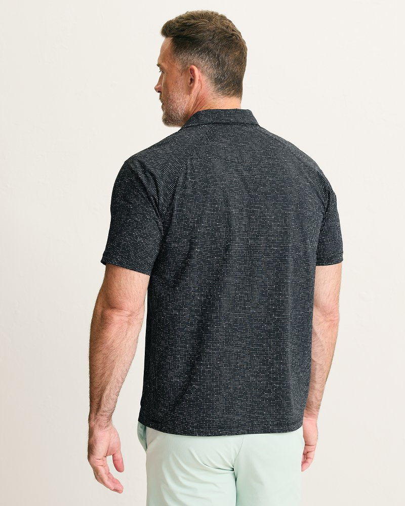 Palm Dunes IslandZone Polo - Jet Black
