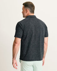 Palm Dunes IslandZone Polo - Jet Black