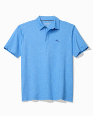Palm Dunes IslandZone Polo - Blue Lapis