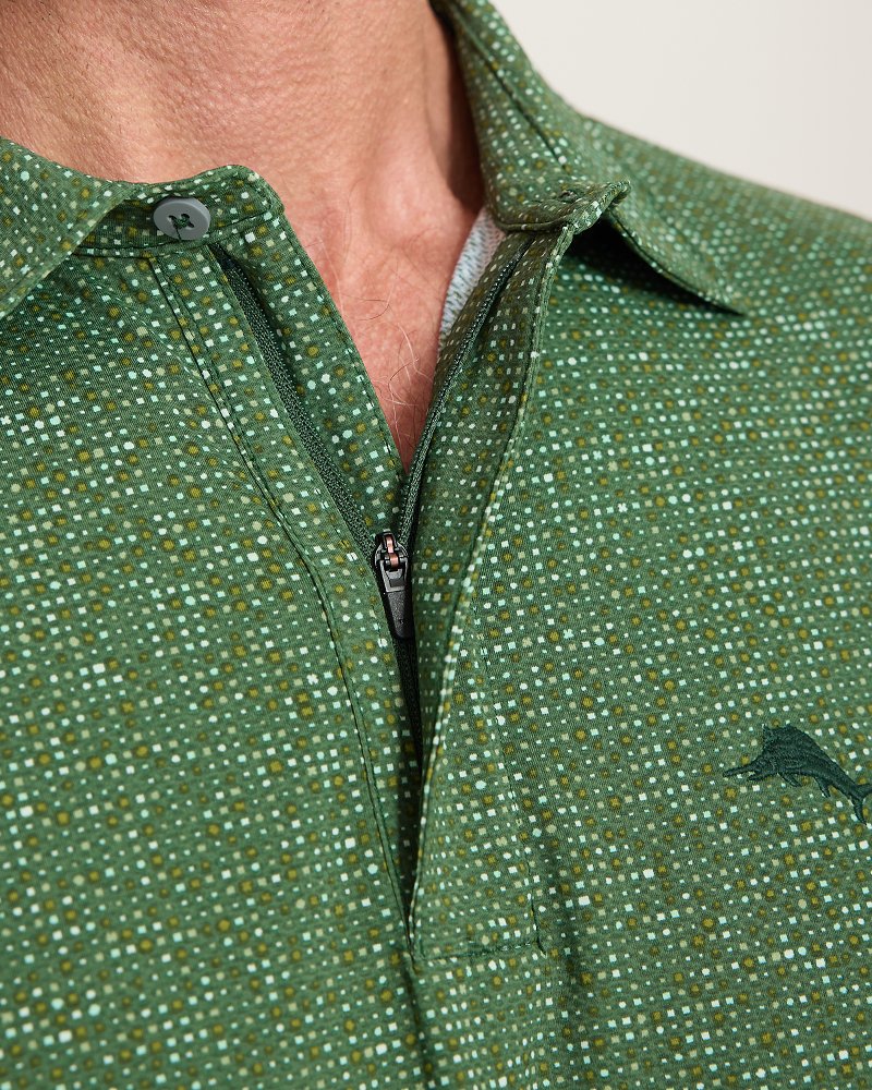 Palm Dunes IslandZone Polo - Cucumber Green