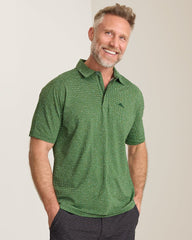Palm Dunes IslandZone Polo - Cucumber Green