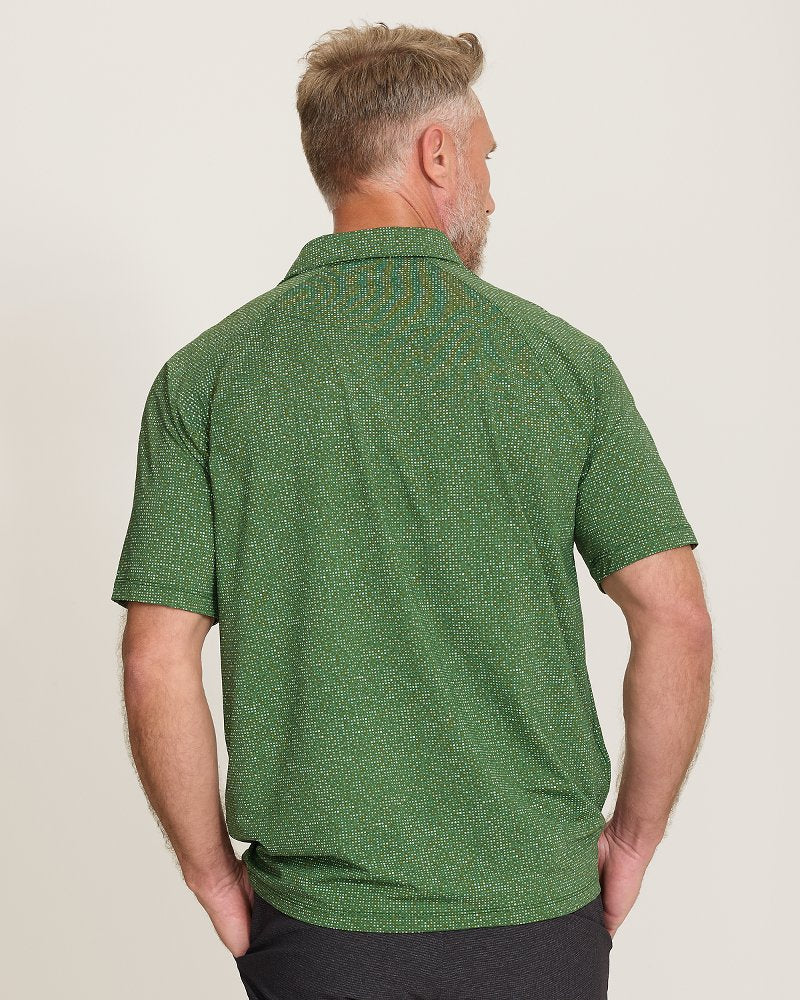 Palm Dunes IslandZone Polo - Cucumber Green