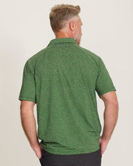 Palm Dunes IslandZone Polo - Cucumber Green