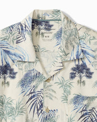 Vista Mar Bravo Beach IslandZone Camp Shirt - Starbright